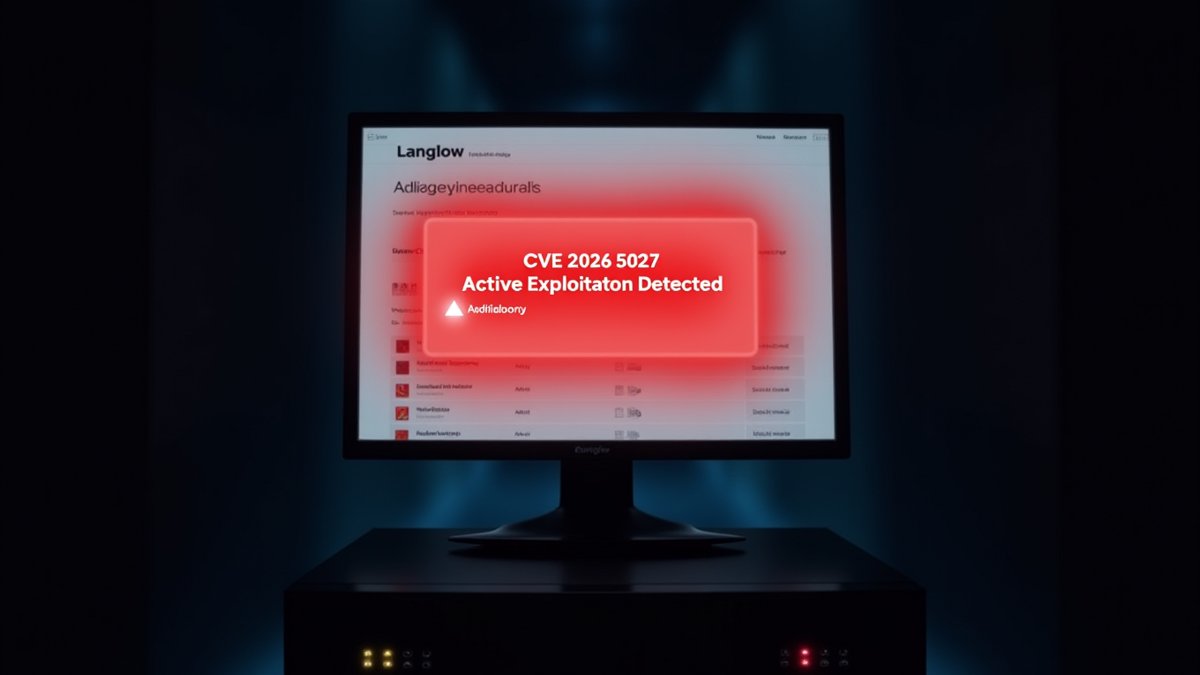 Langflow vulnerability CVE-2026-5027 under active attack; patch available but ignored.