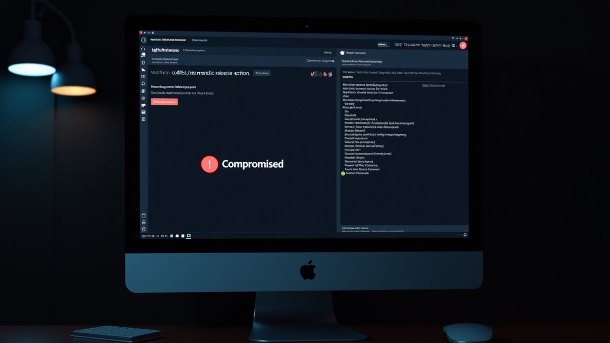 GitHub Action compromised: codfish/semantic-release-action hijacked via imposter commit attack