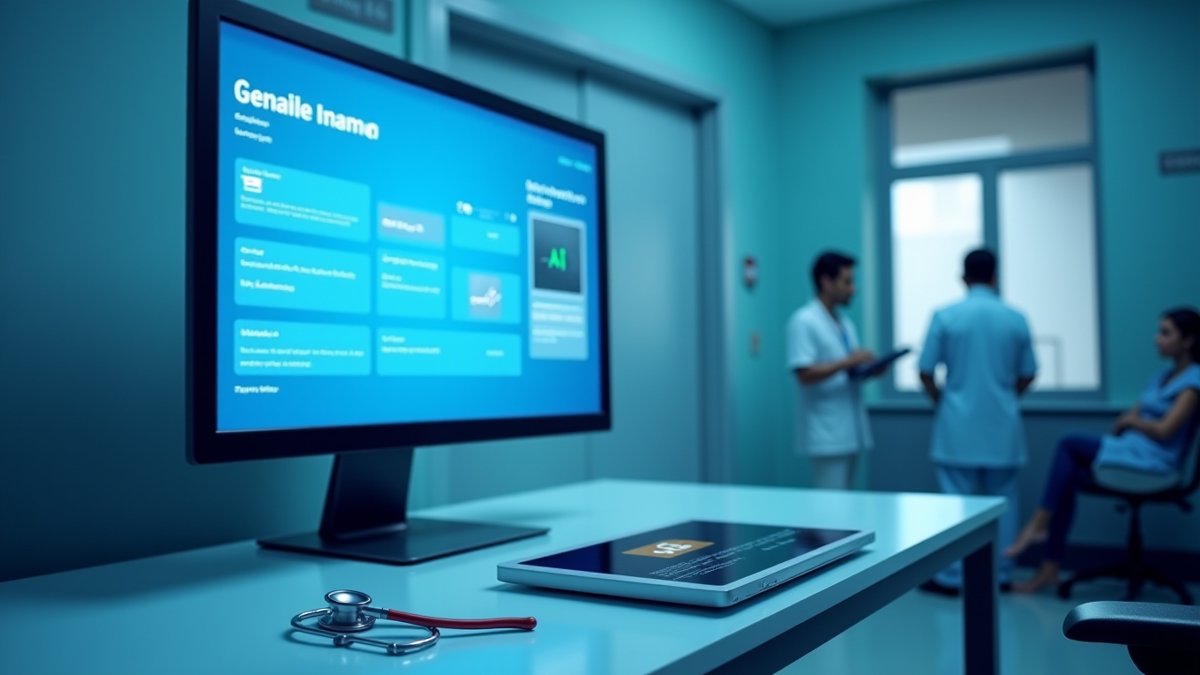 VHA clinicians use unregulated AI chat tools; shadow AI risks patient data.