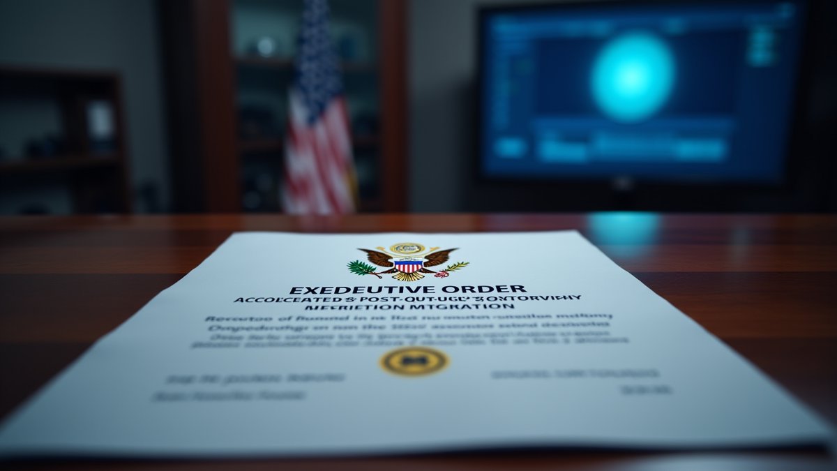 Trump orders federal agencies to adopt quantum-resistant cryptography by 2030.