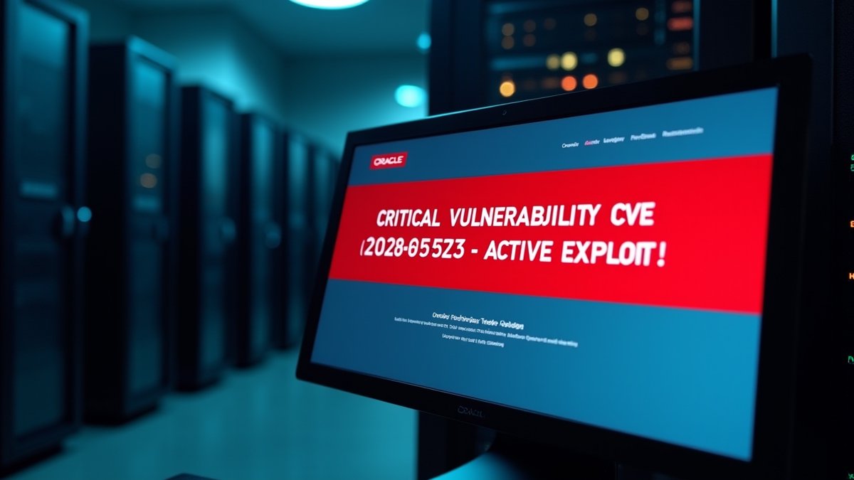 Oracle PeopleSoft critical flaw actively exploited; patch urged for enterprise systems.