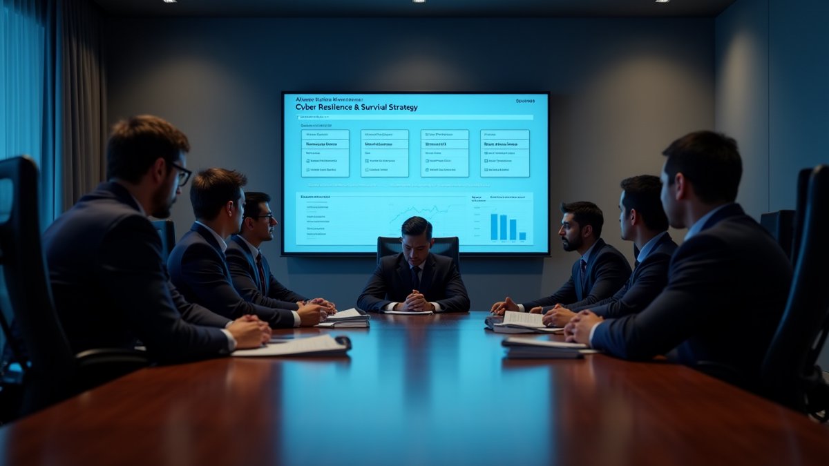 Cybersecurity shifts from prevention to survival, driven by new resilience regulations.