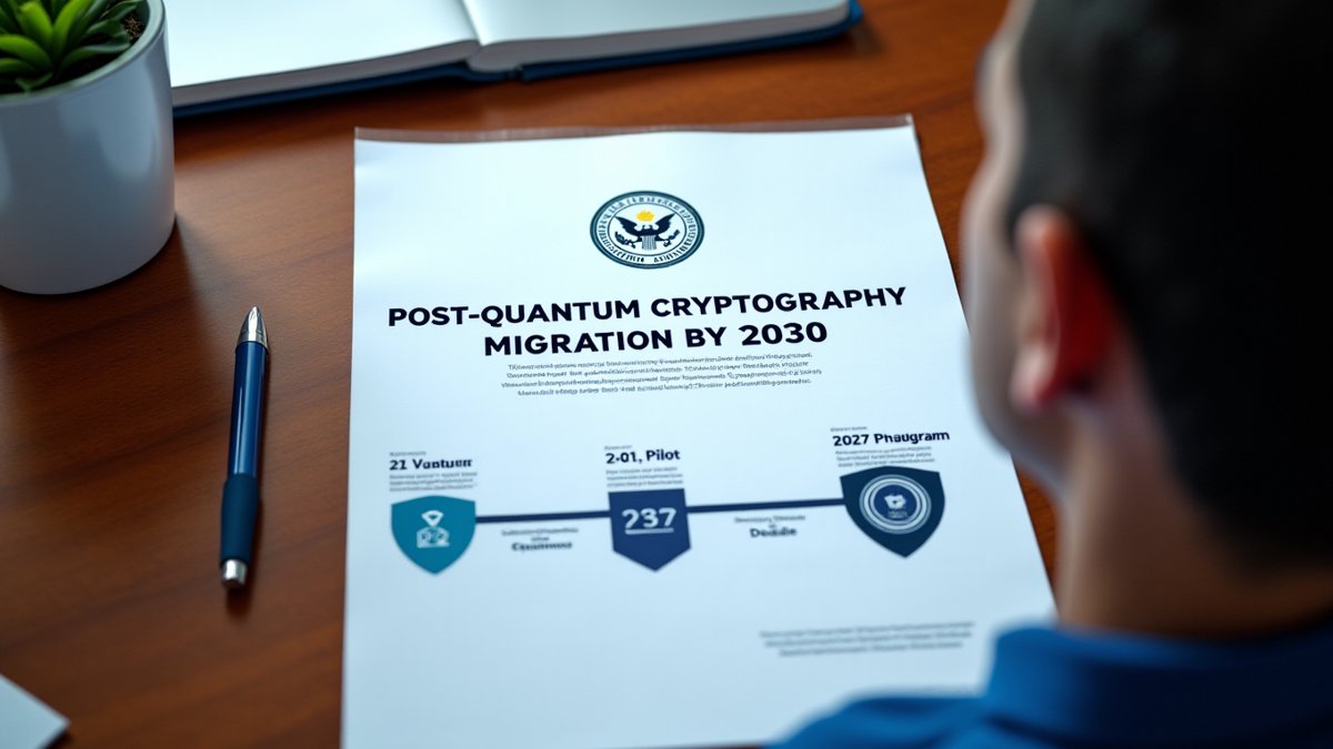 Trump orders federal post-quantum crypto migration by 2030 deadline