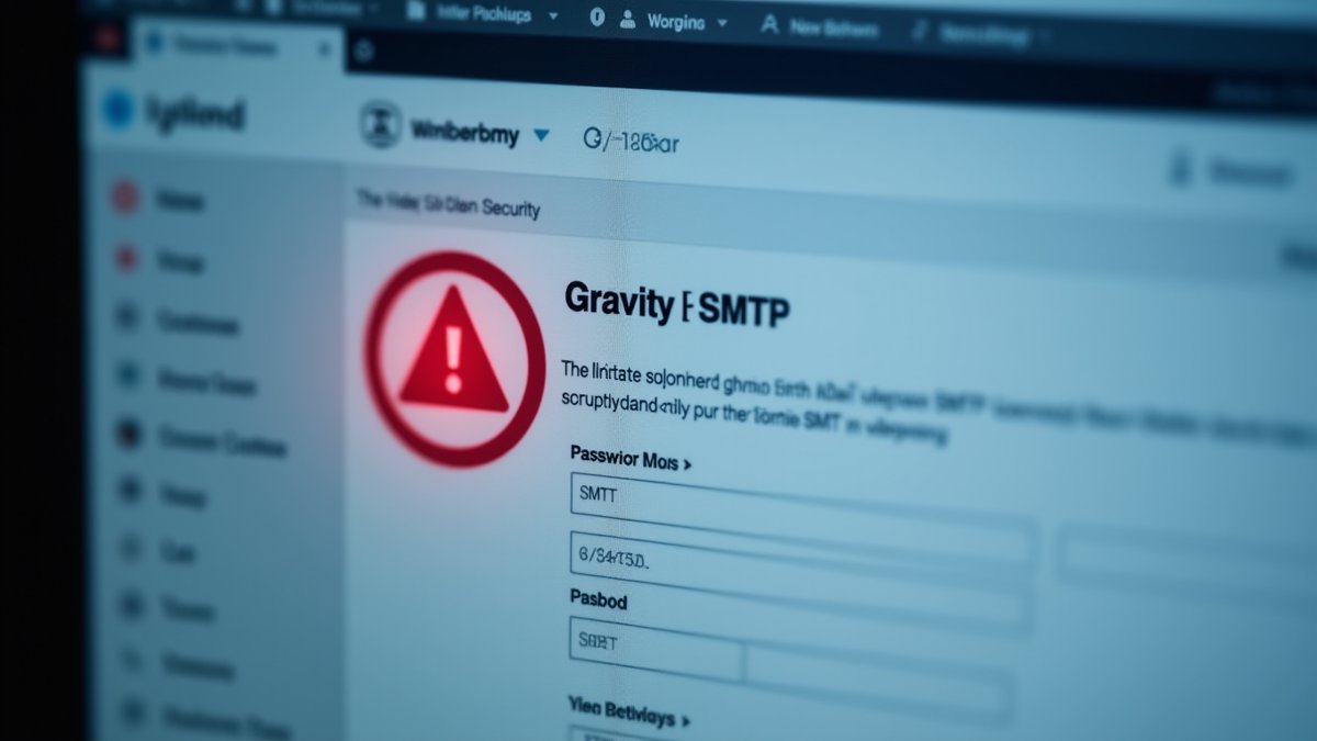 Active exploitation of Gravity SMTP WordPress plugin vulnerability