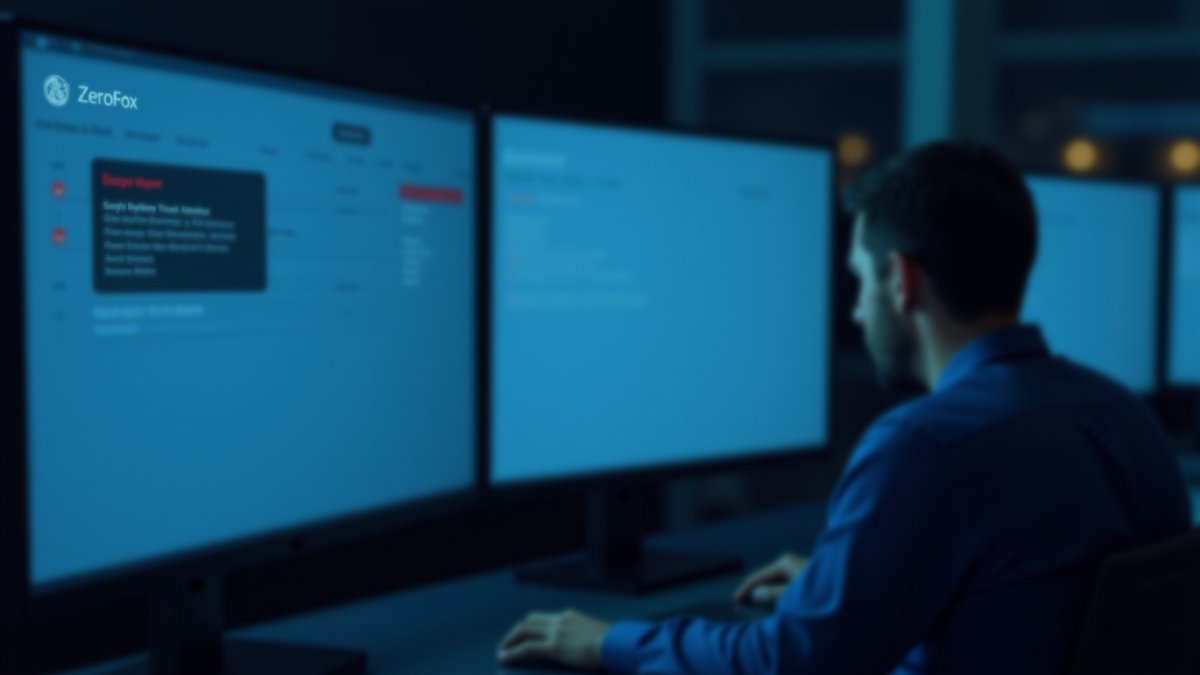 Dark web supply-chain warnings and ZeroFox AI launch demand proactive threat intelligence.