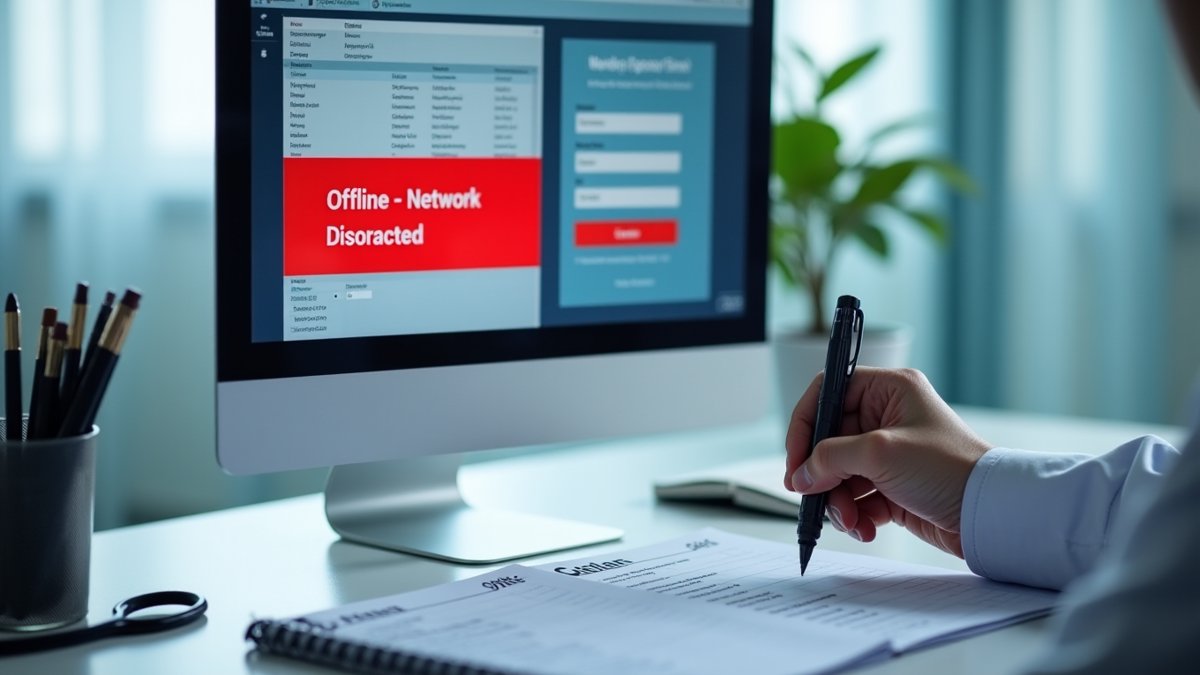 Romanian hospitals switch to pen and paper after ransomware attack on Hippocrates software.