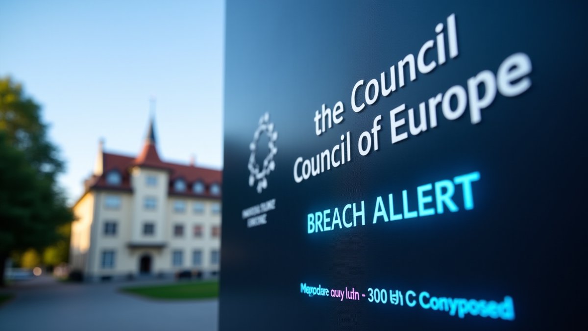 ShinyHunters claims breach of Council of Europe, 300 GB data at risk.