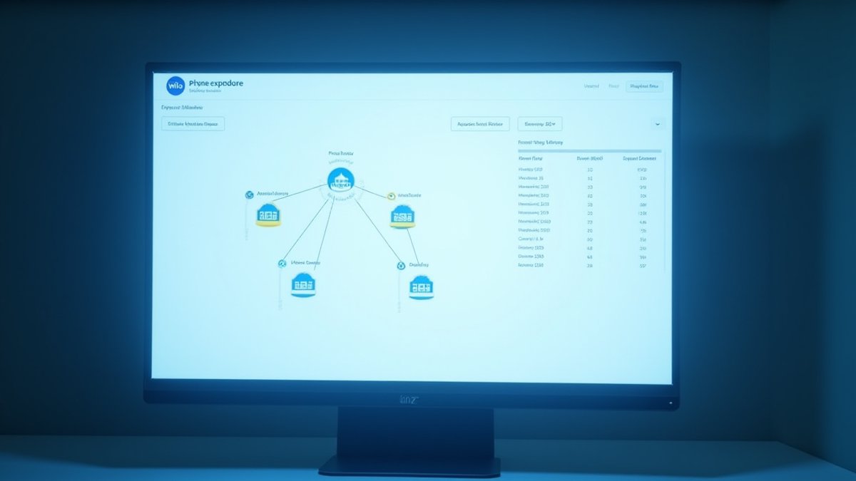 Wiz dashboard shows hybrid cloud risks in healthcare and government