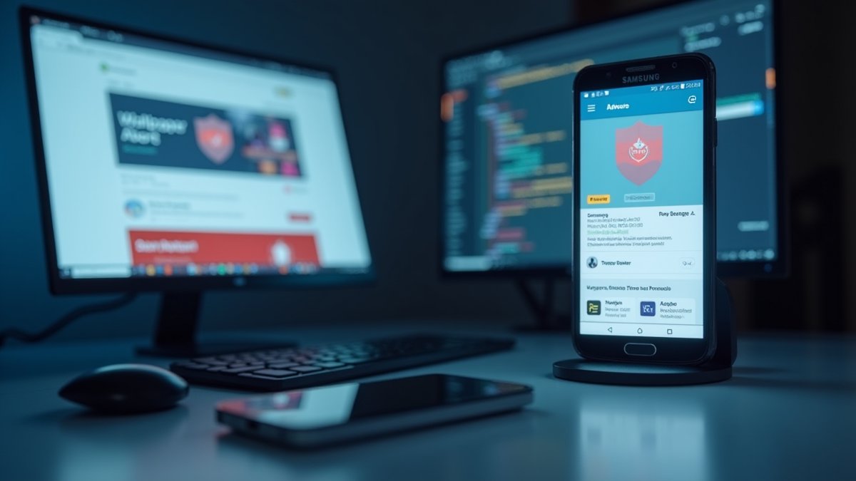 Malicious Chrome extensions and Android apps spread adware and trojans via official stores.