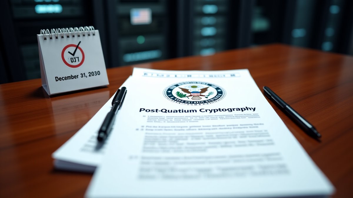 Executive order sets 2030-2031 deadlines for federal post-quantum cryptography migration.