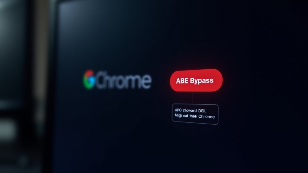 Vidar Infostealer bypasses Chrome ABE encryption via APC injection