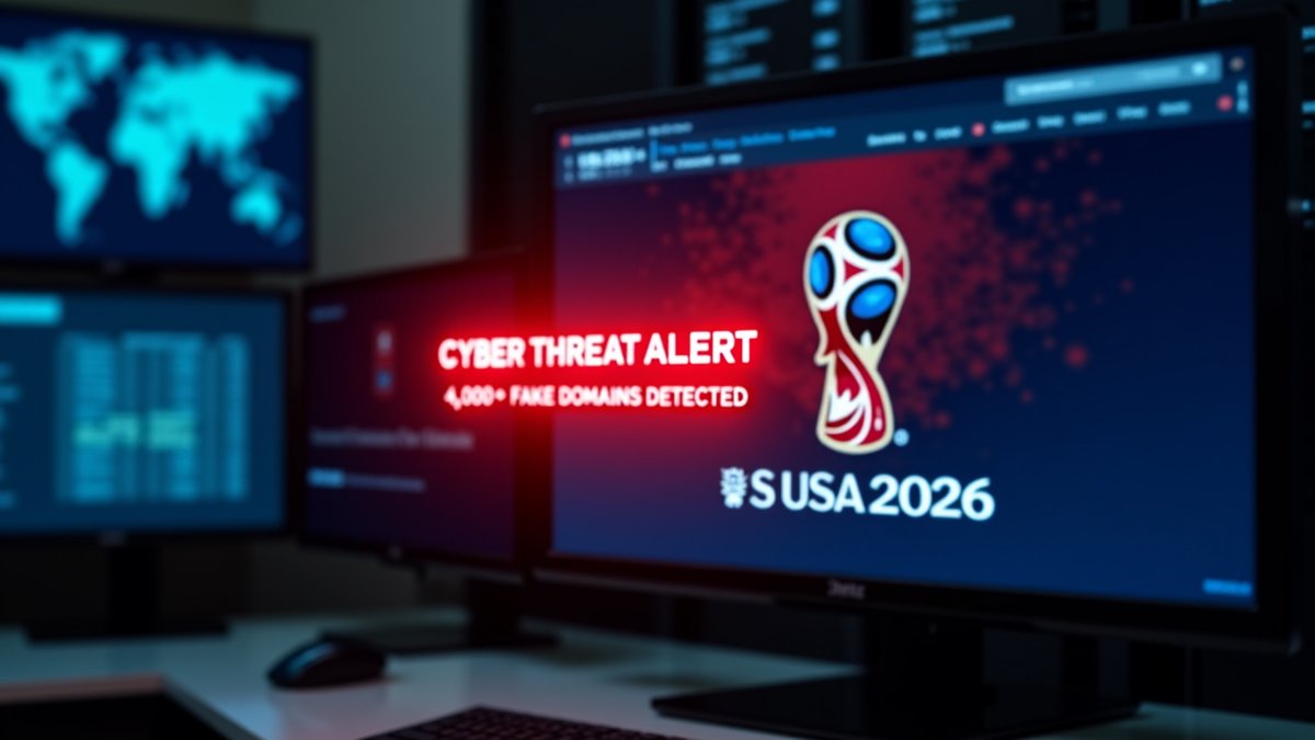 FIFA 2026 faces 4,000 fake domains and SmartRAT malware threat.