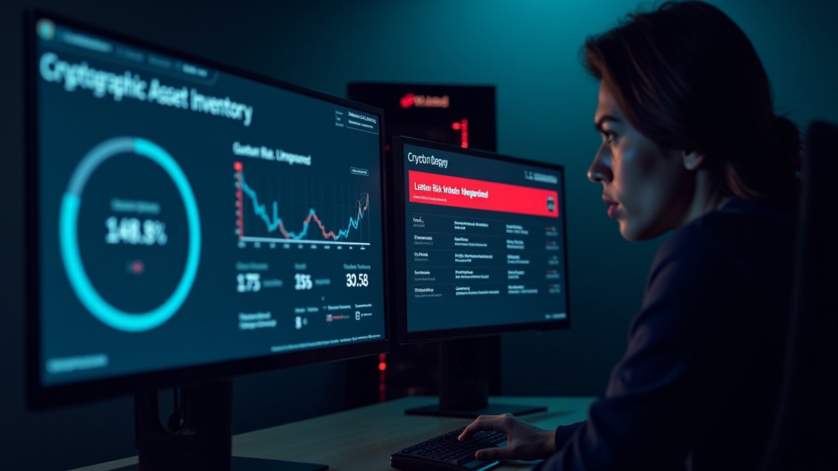 AI and quantum threats accelerate; only 18% of firms have cryptographic inventories.