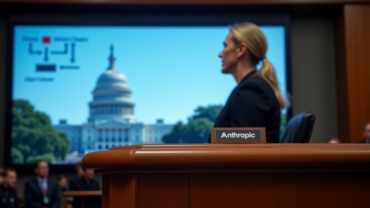 Anthropic urges US government action on Chinese AI model theft.