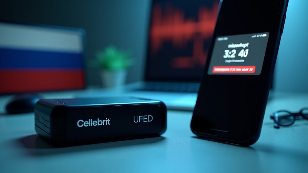 Cellebrite misuse in Russia and Brazil fake alert cyberattack