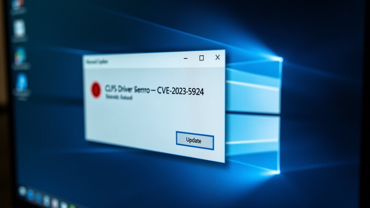 Windows CLFS zero-day exploited; emergency patch required for SYSTEM-level compromise.