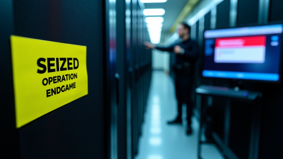 Law enforcement seizes servers and cleans WordPress sites hit by SocGholish malware.