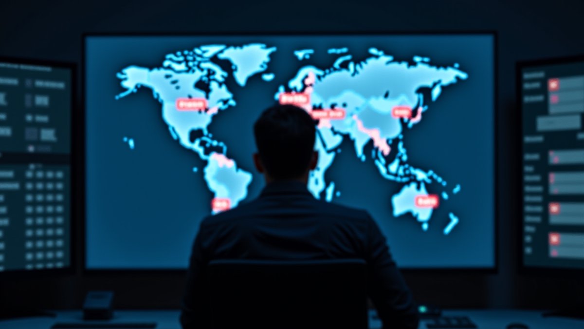 Global election systems under persistent, year-round cyber attack in 2024.