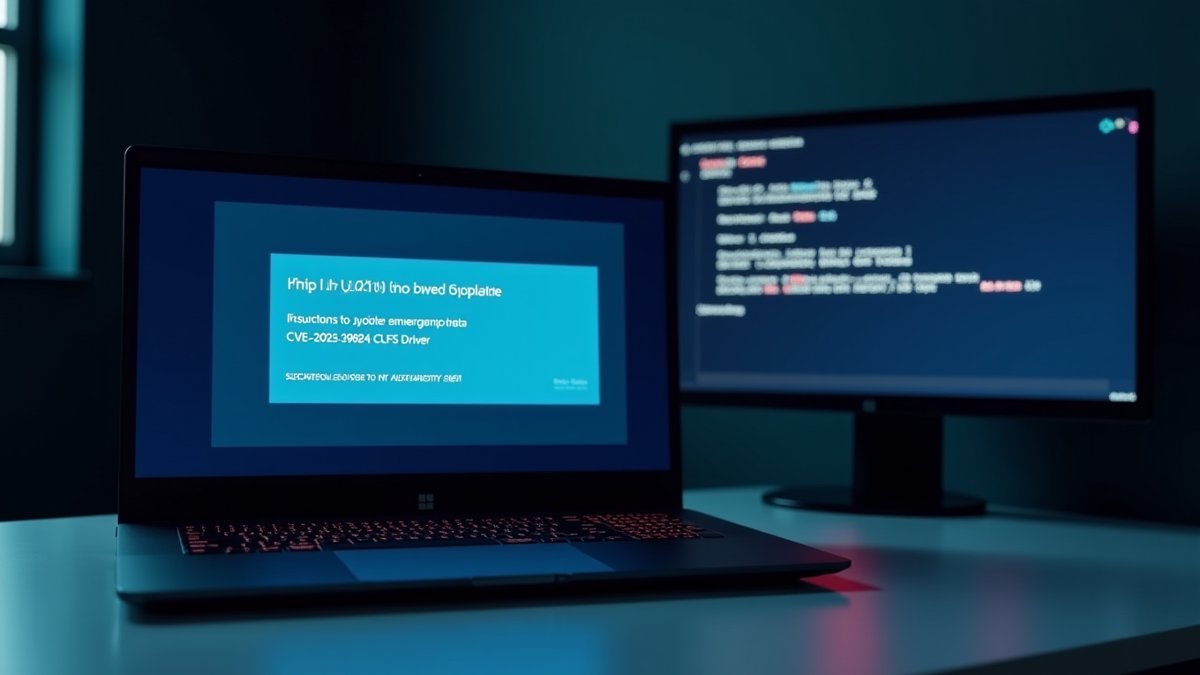 Windows CLFS flaw under active attack; emergency patch released.