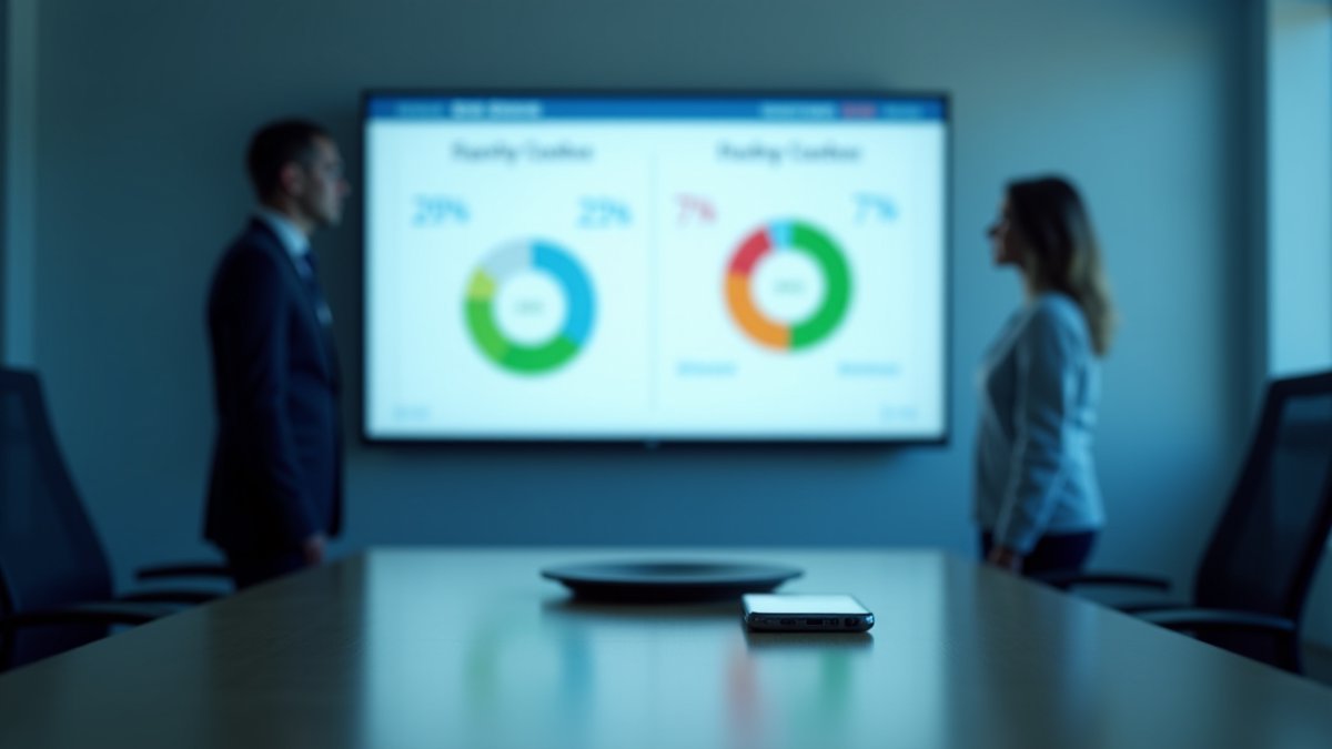 Executive vs. practitioner AI risk perception gap visualized on a governance dashboard.