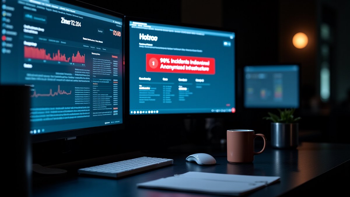 94% of incidents involve anonymized infrastructure; attackers exfiltrate data in 72 minutes.