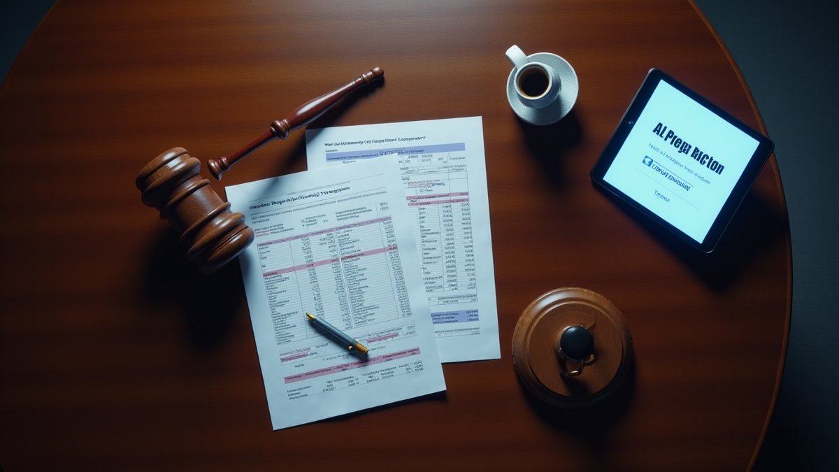 Fintech fraud sentencing and AI governance challenges in banking.