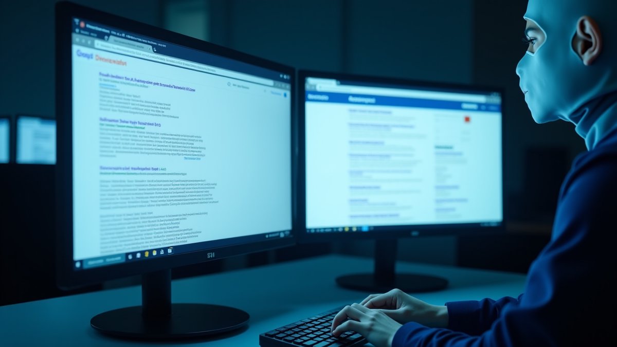 AI research agents poisoned by Reddit posts; fake shopping sites evade detection.