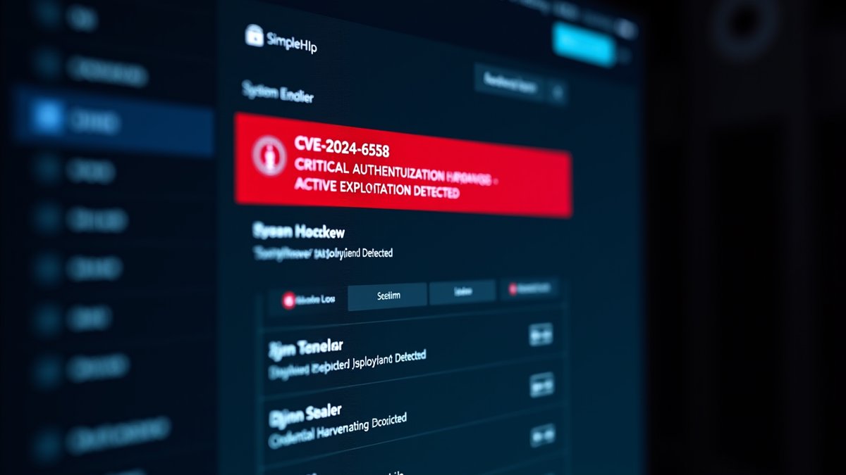 SimpleHelp RMM critical flaw exploited to deploy TaskWeaver and Djinn Stealer malware.