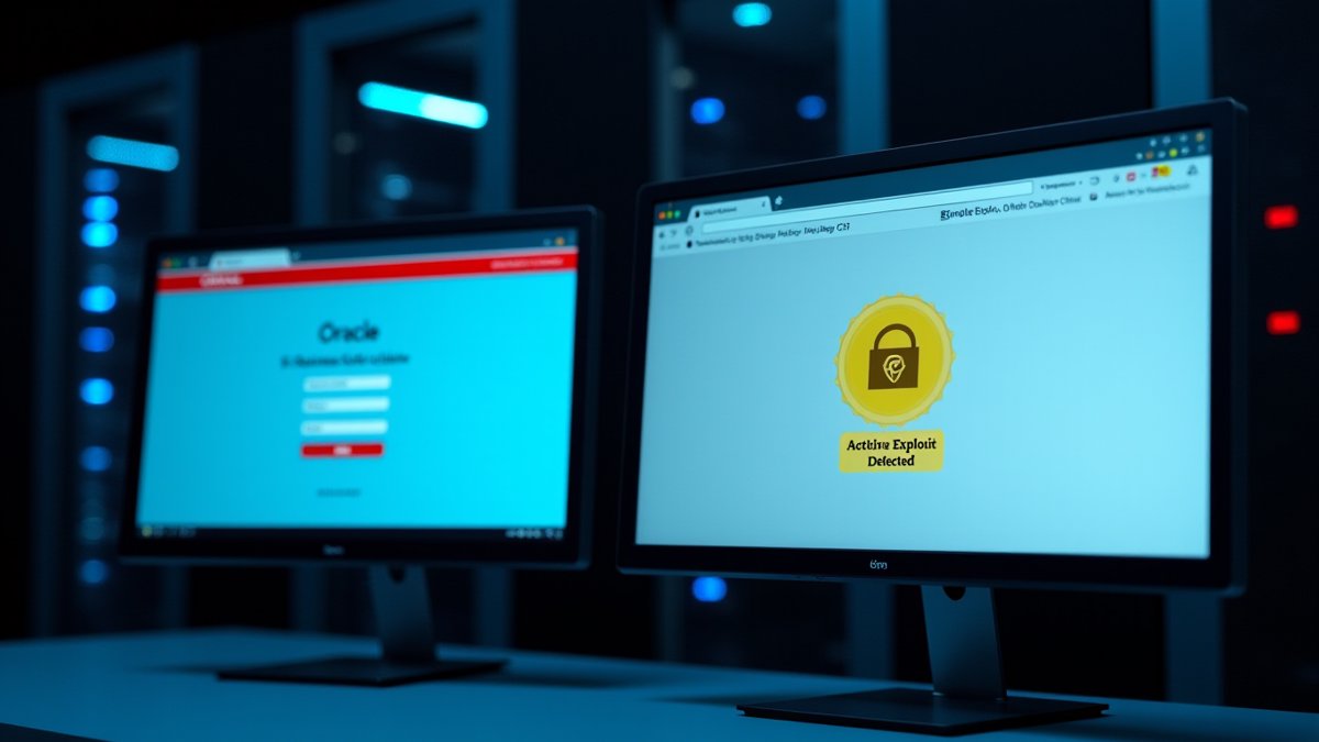 Active exploits target Oracle and SimpleHelp; critical flaws in libcurl and Raytha CMS disclosed.