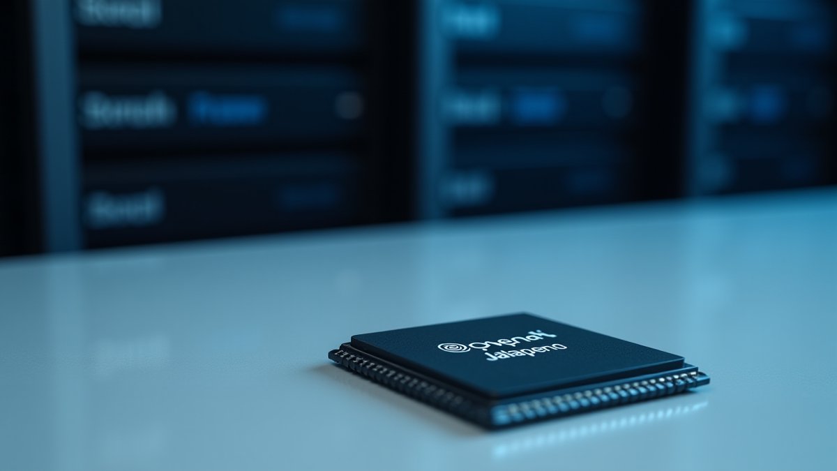 OpenAI unveils Jalapeño inference chip, a strategic shift in AI hardware.