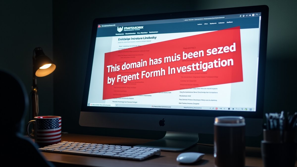 FBI seizes fake consulting sites targeting US security clearance holders.
