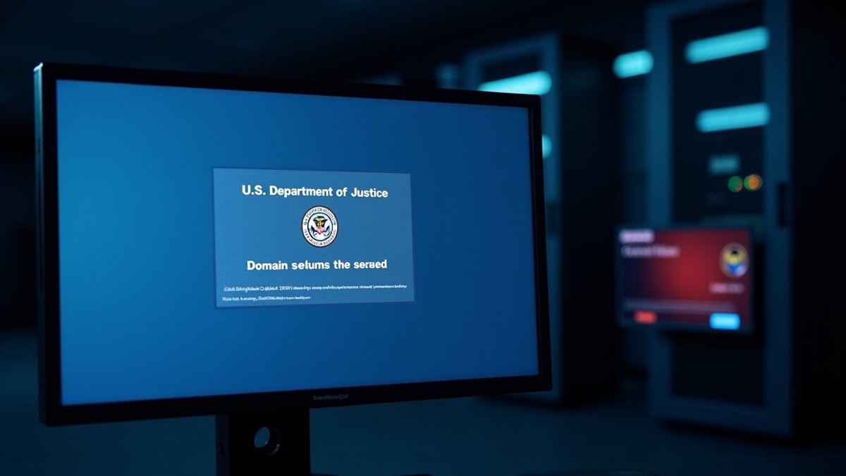 DOJ seizes 400 domains for illegal World Cup streaming.