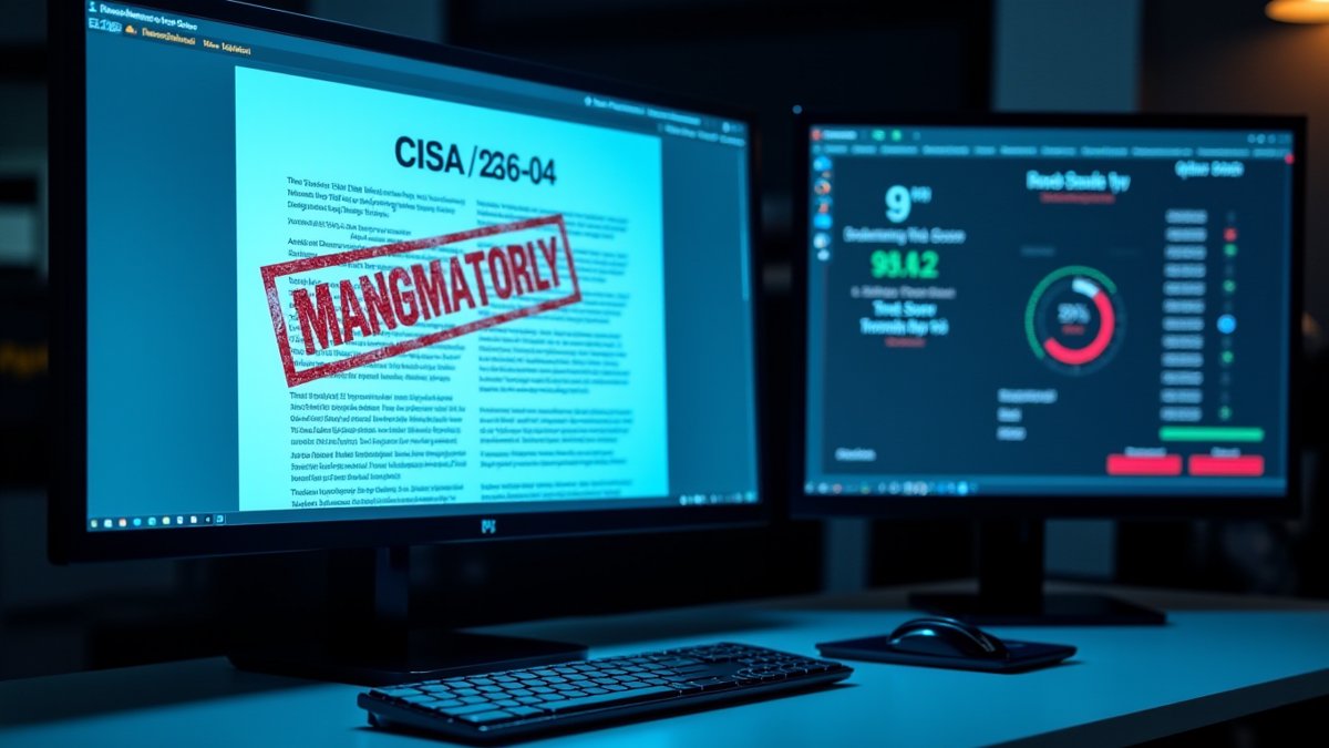 CISA BOD 26-04 mandates threat-informed prioritization, ending CVSS-only vulnerability scoring for federal agencies.