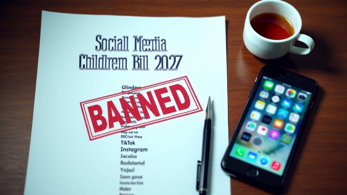 UK bans social media for under-16s by 2027