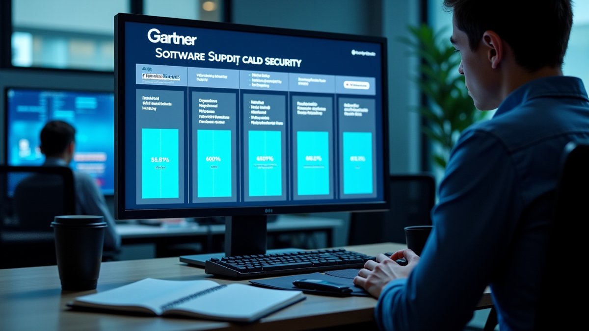 Gartner SSCS Magic Quadrant and SANS incident stats on SOC monitors