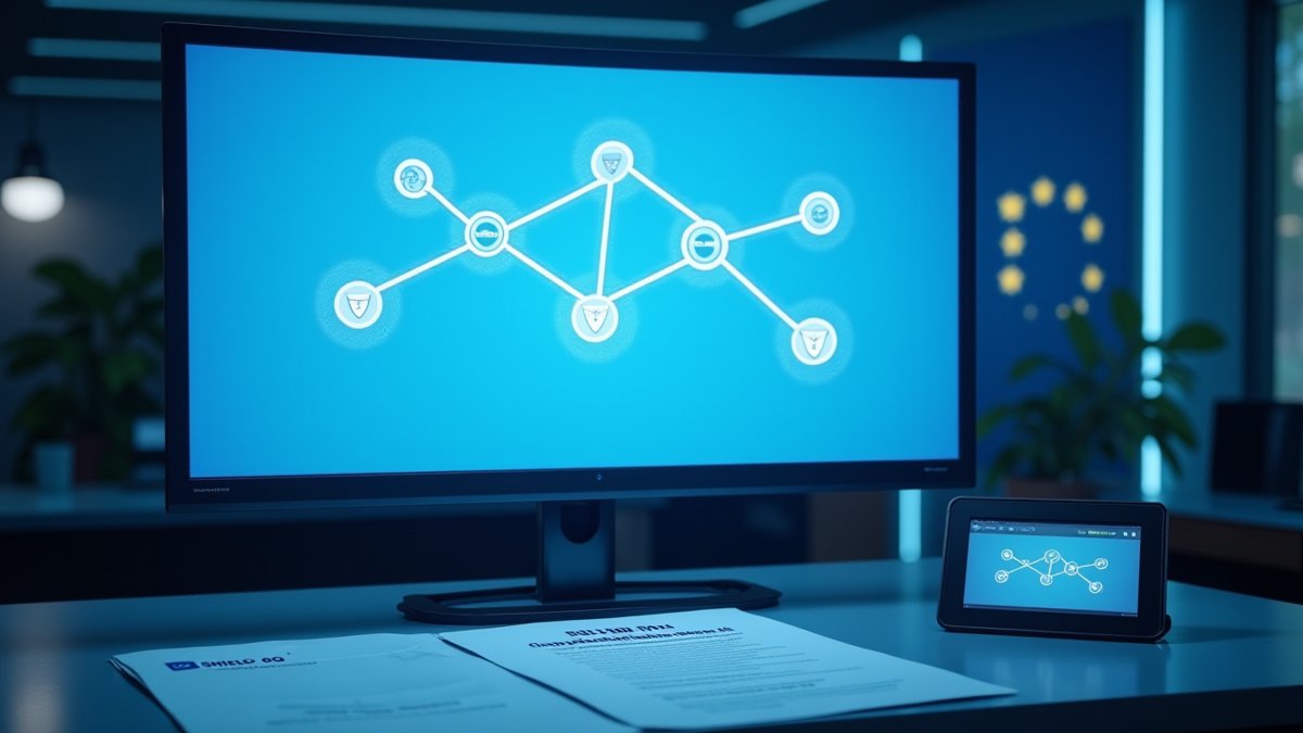 EU funds 6G security research with AI and quantum-resistant focus.