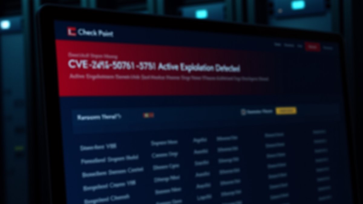 Check Point VPN zero-day exploited by ransomware affiliate; CISA orders emergency patching.