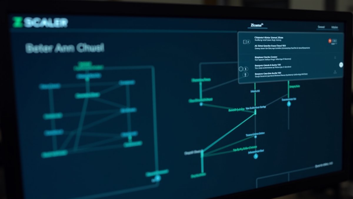 Zscaler dashboard and Agent Beacon telemetry securing AI agent deployments