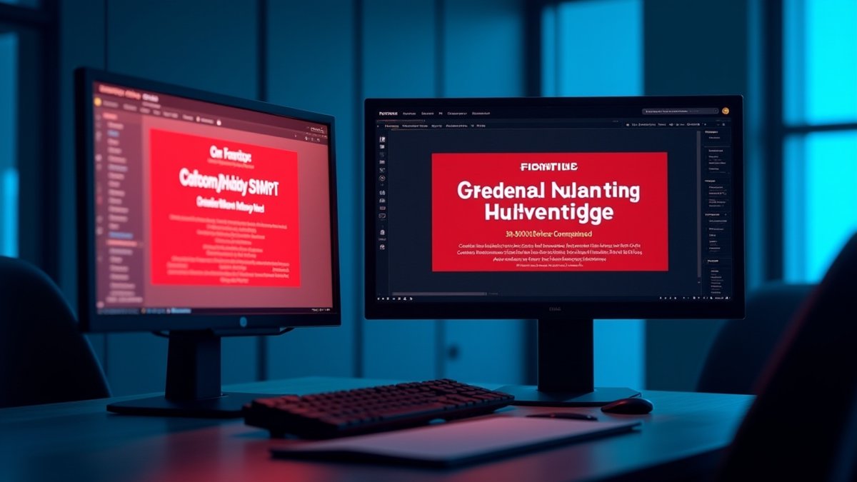 Active Gravity SMTP exploit and Fortinet credential heist dominate cybersecurity briefing.