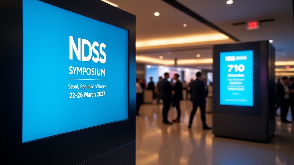 NDSS 2027 moves to Seoul; Techno East 2026 sets attendance and satisfaction records.