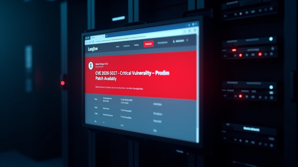 Langflow CVE-2026-5027 under active attack by MuddyWater; patch now.