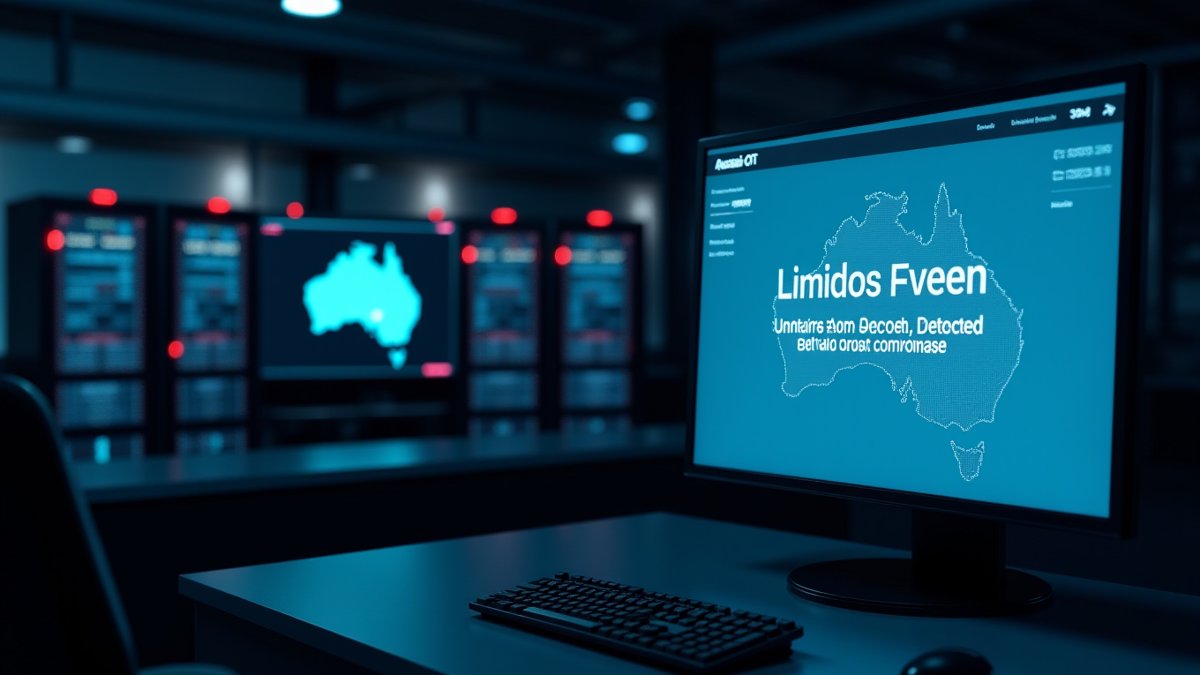State-sponsored attack on Australian critical infrastructure with credential compromise alert