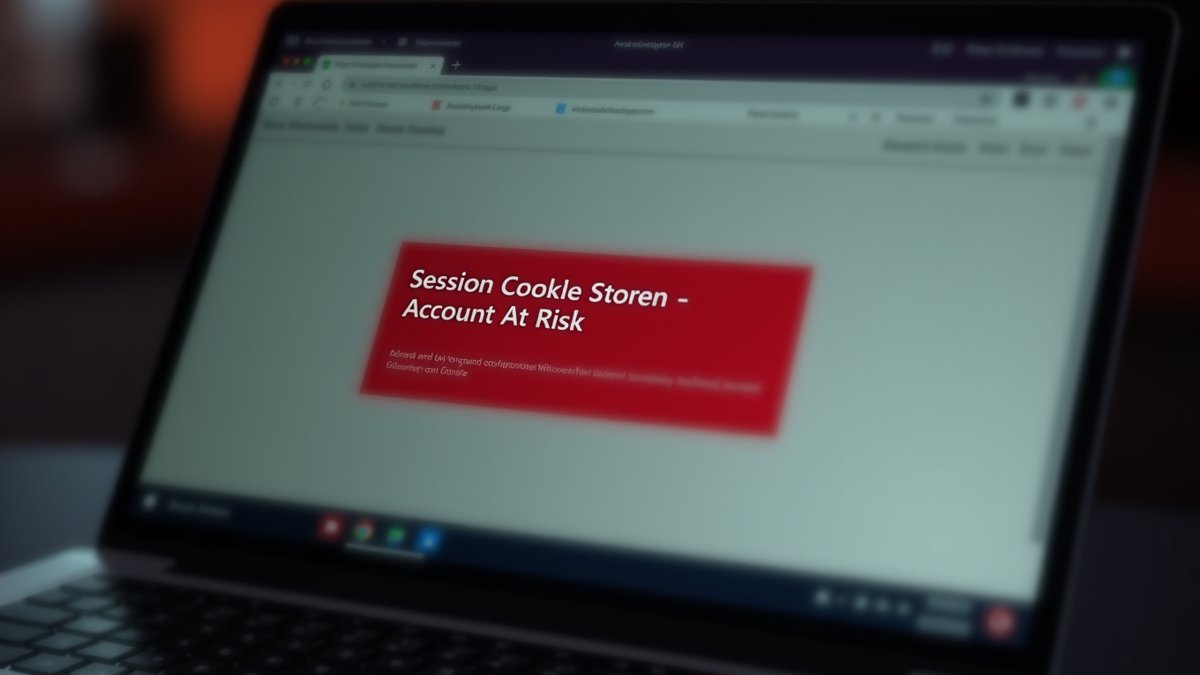 Malware steals Chrome session cookies and bypasses MFA to hijack accounts.