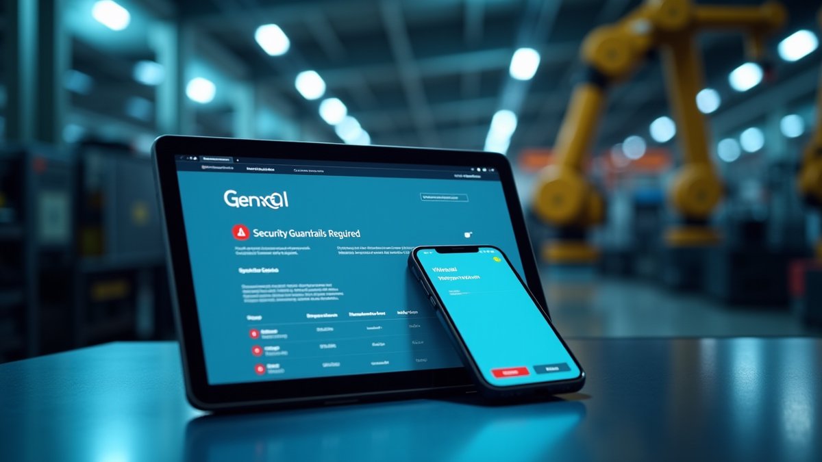 GenAI in manufacturing risks IP theft; WhatsApp username feature complicates compliance.