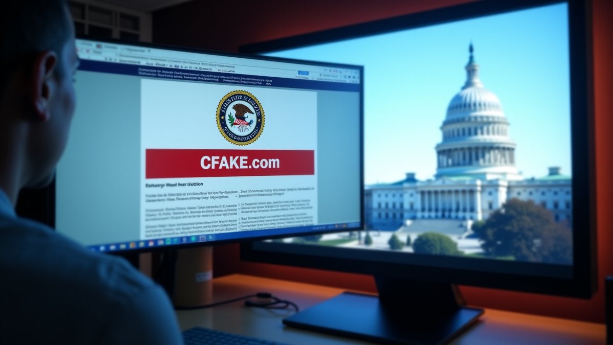 Deepfake porn domain seizure and FISA Section 702 suspension