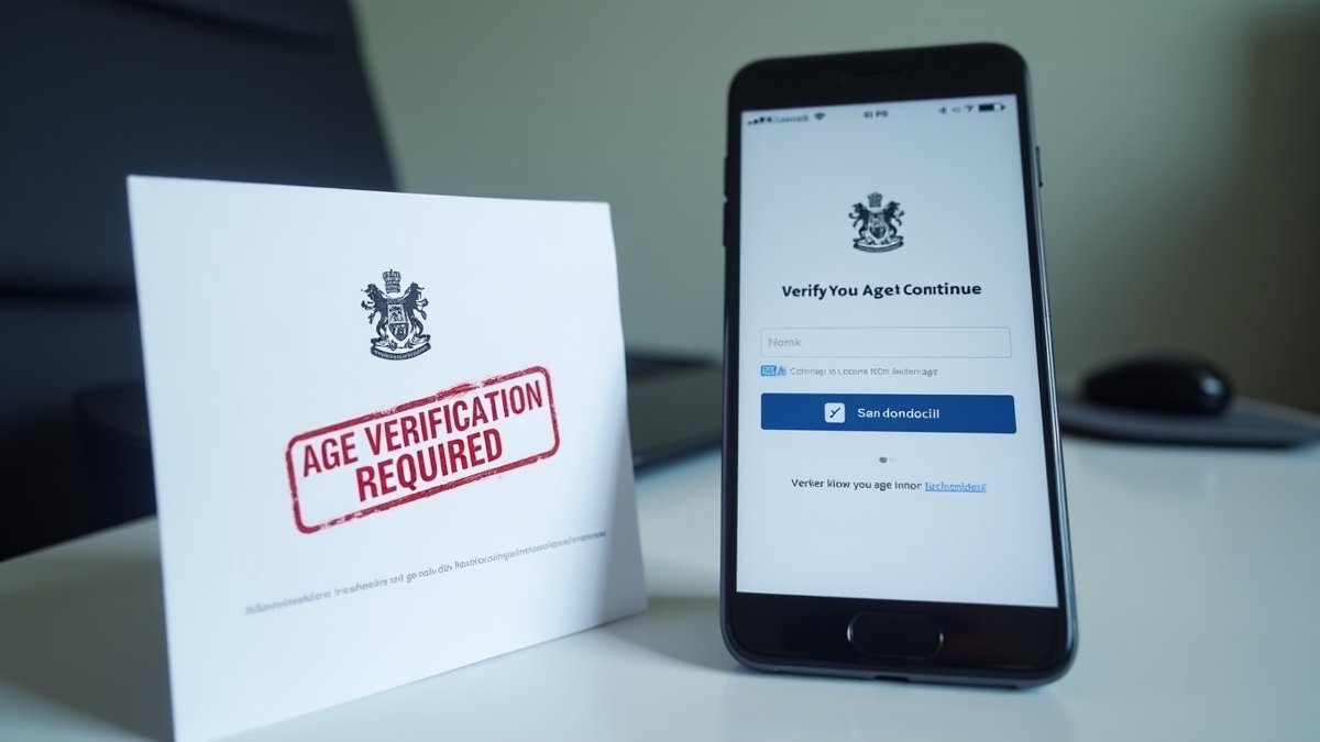 UK to require age verification for under-16s on social media by 2027.