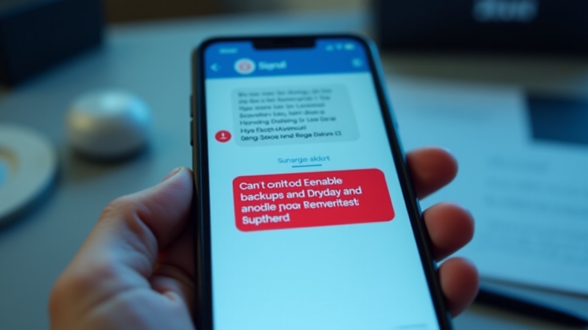 Russian hackers target Signal Recovery Keys via fake support messages
