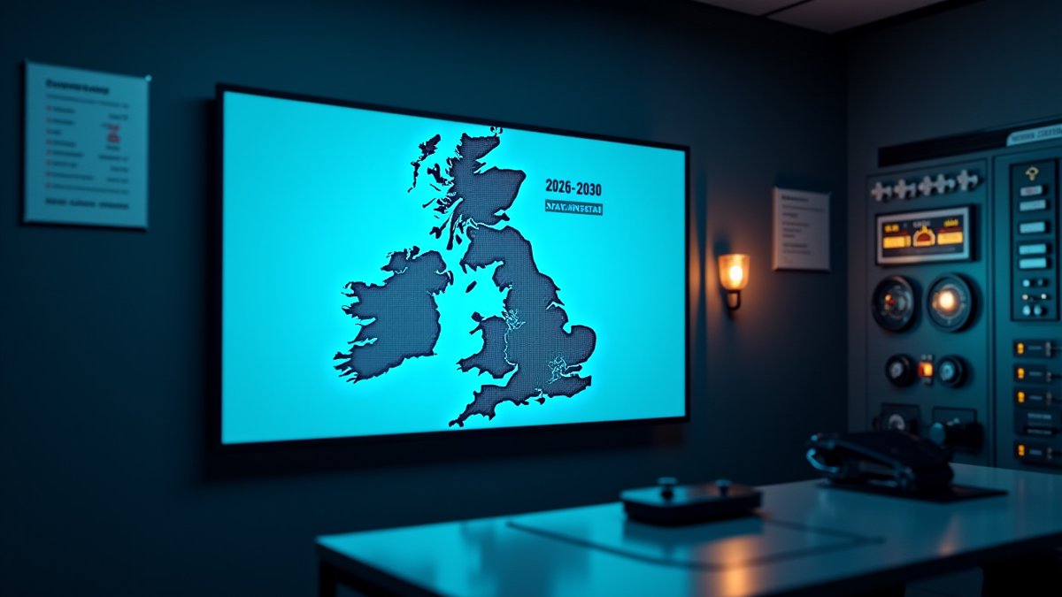 UK energy sector faces new cyber mandates targeting OT resilience by 2030.