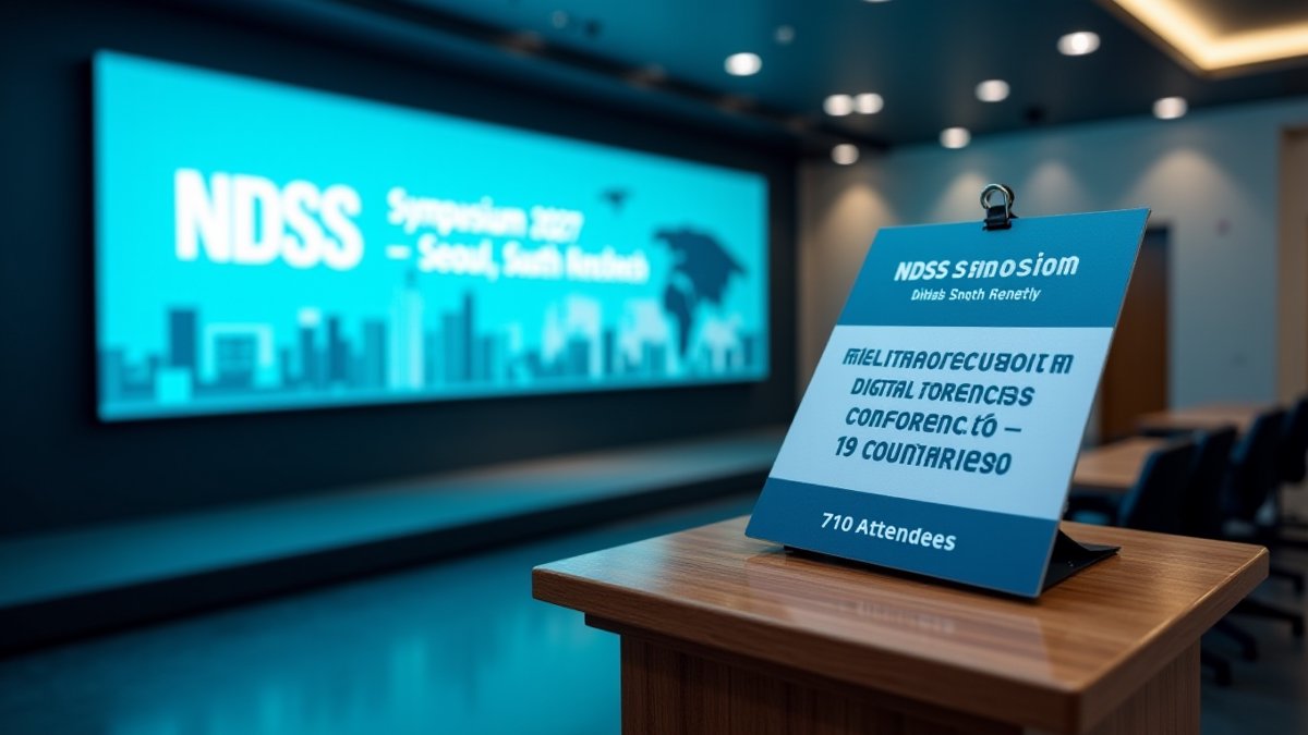 NDSS 2027 moves to Seoul; Techno Security East 2026 draws 710 attendees.