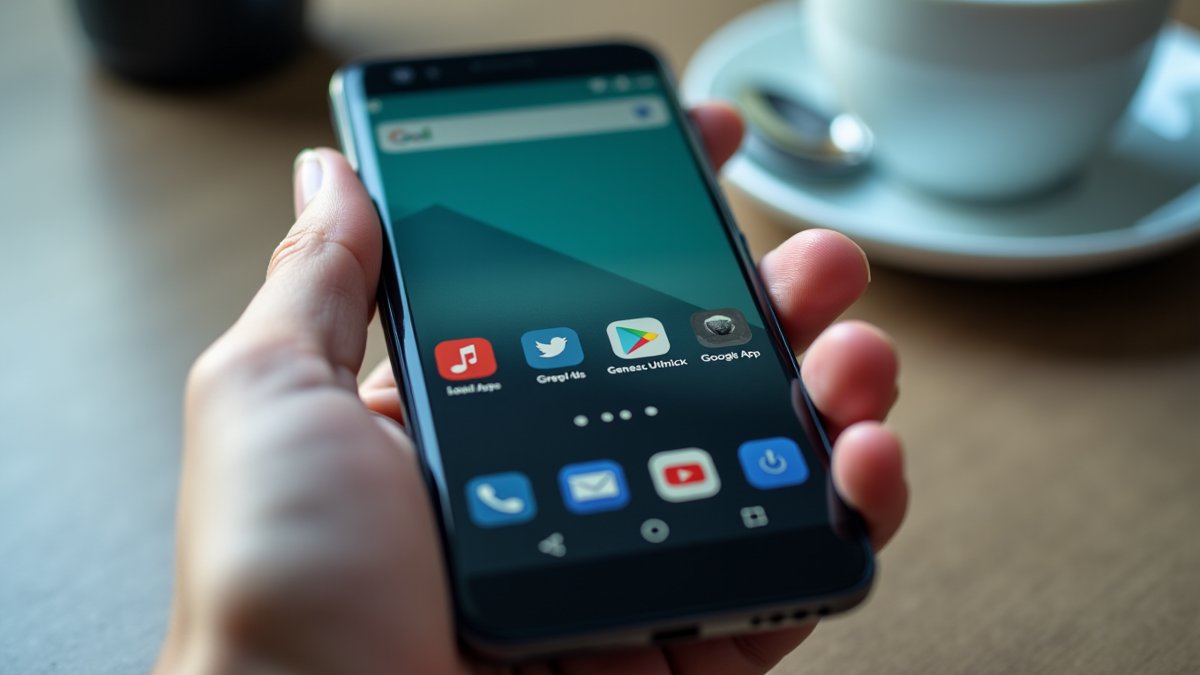 Android phone shows persistent ads from MagicAd trojan found in official app stores.